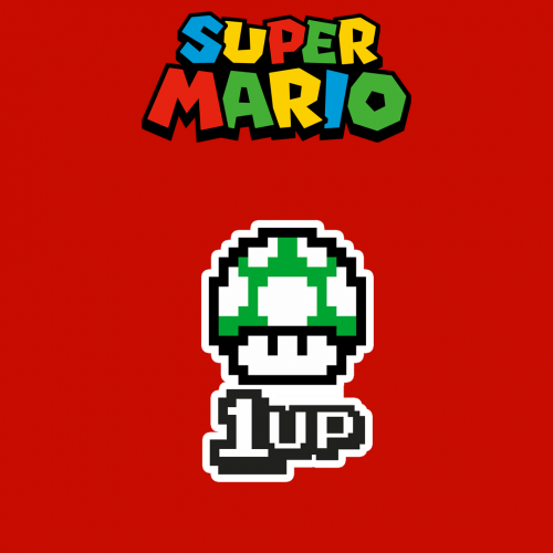SUPER MARIO | الفطر الأخضر