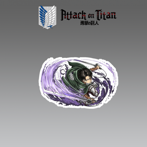 ATTACK ON TITANS | ليفاي