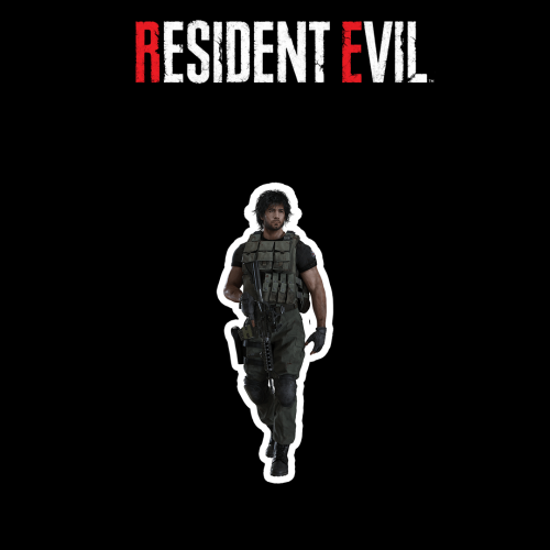 RESIDENT EVILL | Carlos Oliveira