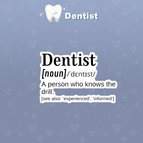 DENTIST | تعريف طبيب الاسنان
