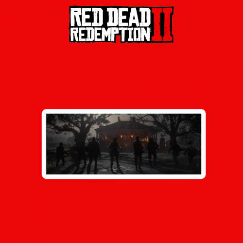 RED DEAD REDEMPTION | The gang