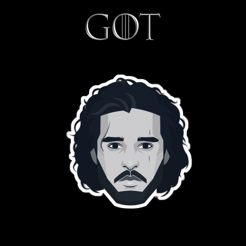 GAME OF THRONES | جون سنو