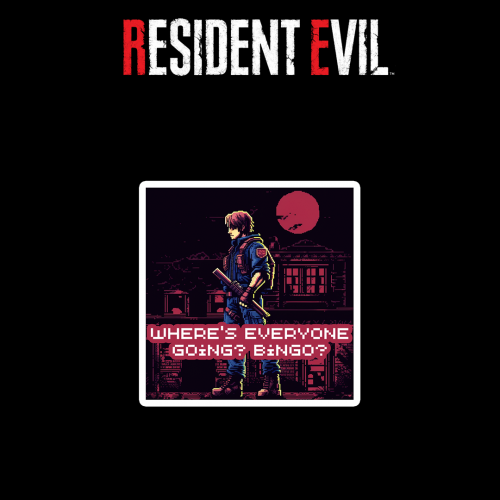 RESIDENT EVILL | Leon