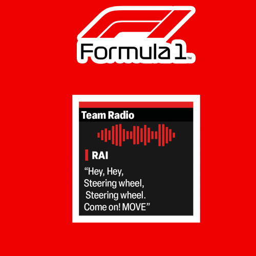 FORMULA 1 | Hey steering wheel