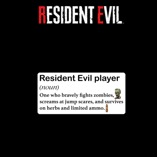 RESIDENT EVILL | Resident Evil Player