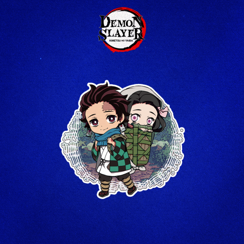 DEMON SLAYER | تانجيرو و نيزوكو