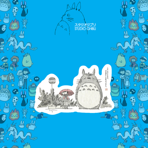 STUDIO GHIBLI | My Neighbor Totoro 6