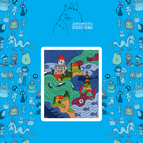STUDIO GHIBLI | Ponyo 26