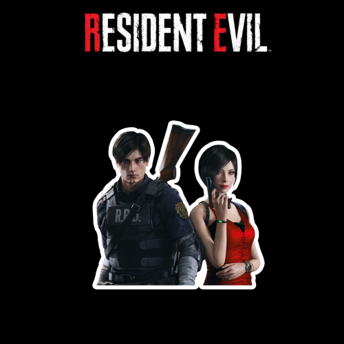 RESIDENT EVILL | Leon and Ada