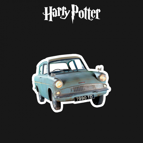 HARRY POTTER | سيارة آل ويزلي