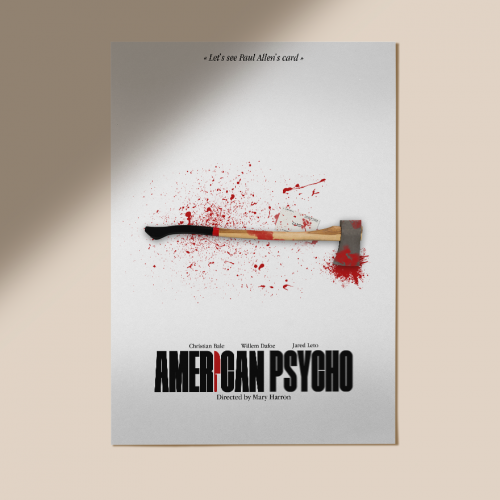 AMERICAN PSYCHO | اميريكان سايكو