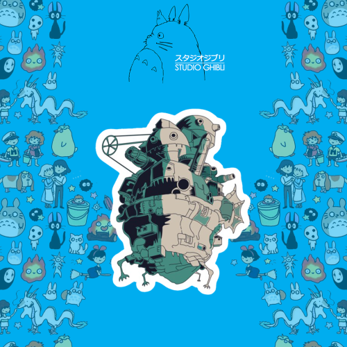 STUDIO GHIBLI | Howl's Moving Castle 17