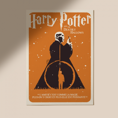 HARRY POTTER | بوستر هاري بوتر