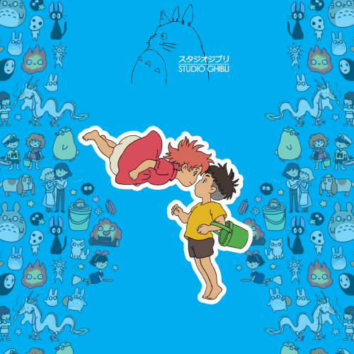 STUDIO GHIBLI | Ponyo 23