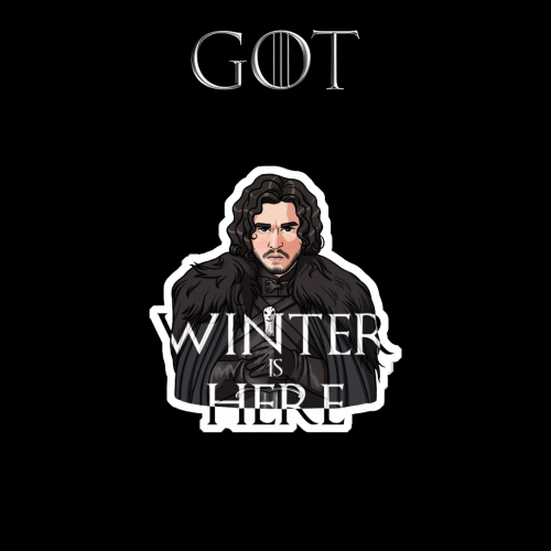 GAME OF THRONES | جون سنو الشتاء هُنا