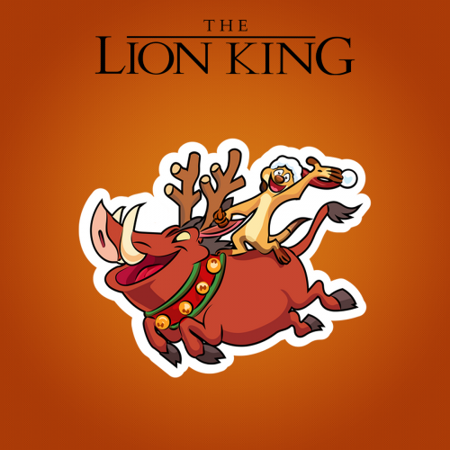 THE LION KING | تيمون و بموبا