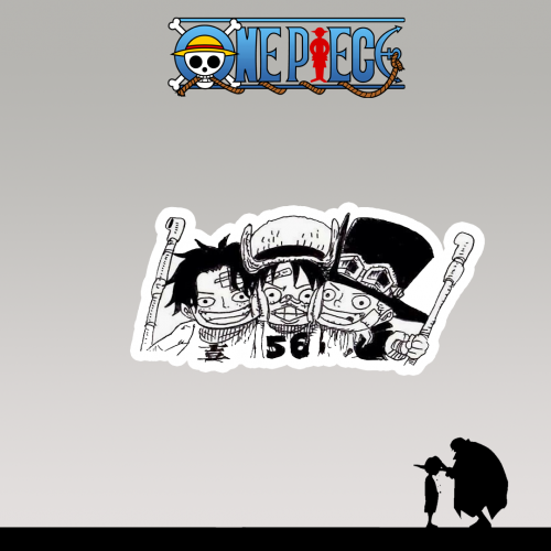 ONE PIECE | الاخوه الثلاثة