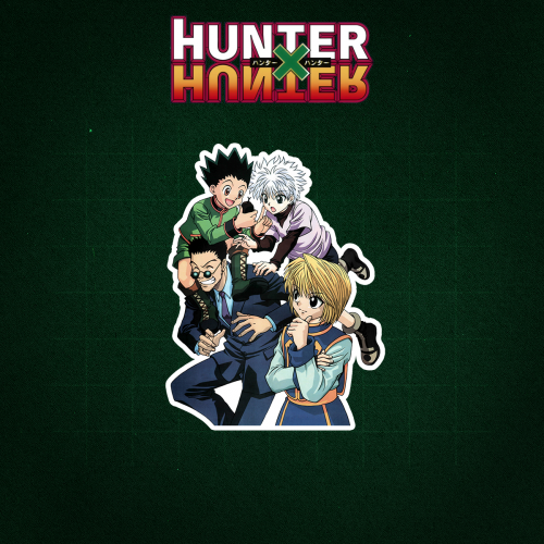 HUNTER X HUNTER | الأصدقاء
