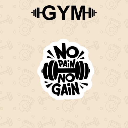 GYM | NO PAIN NO GAIN 4