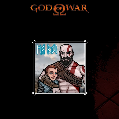 GOD OF WAR | كريتس مع ابنه