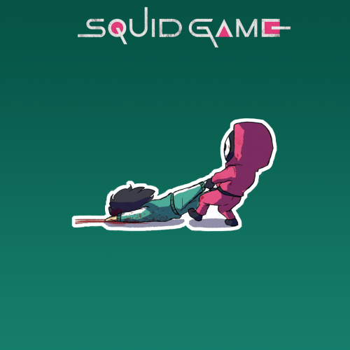 SQUID GAME | الوردي يسحب الاخضر