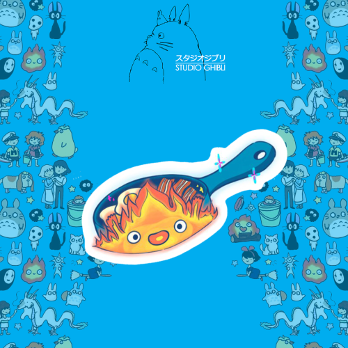 STUDIO GHIBLI | Howl's Moving Castle 22