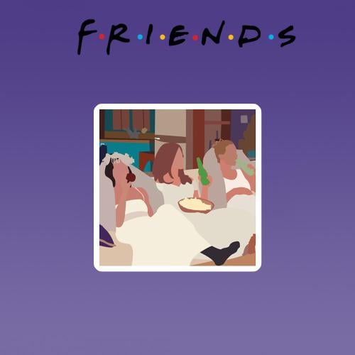 FRIENDS | Monica + Phoebe + Rachel