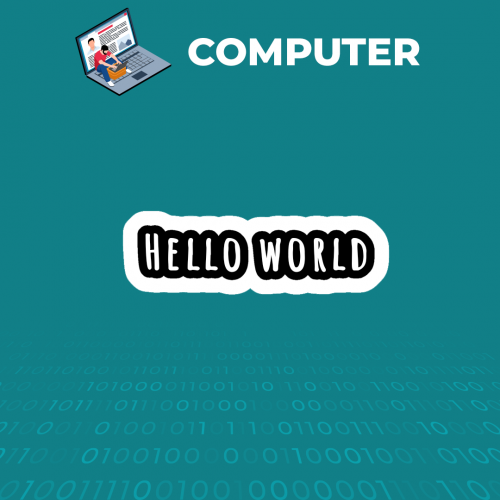 حاسب آلي | اهلاً عالم