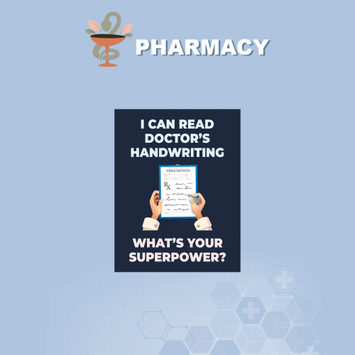 الصيدلة | استطيع قراءة كتابة الدكتور