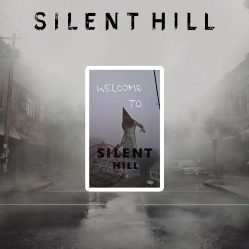 SILENT HILL | PYRAMID HEAD