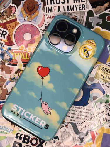 ستيكر معدن | شعار ريال مدريد