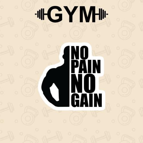 GYM | NO PAIN NO GAIN 2