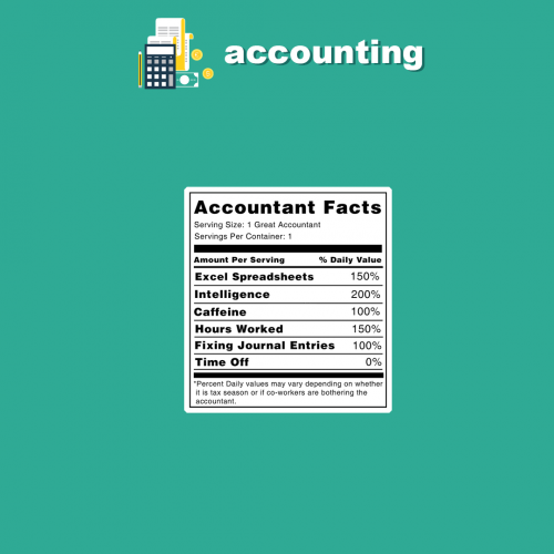 ACCOUNTING | حقائق المحاسب