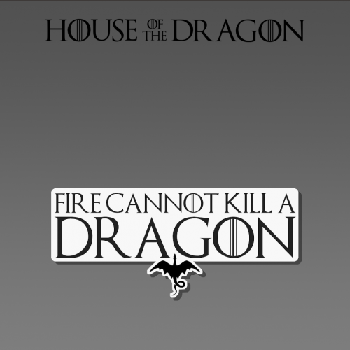 House of The Dragon | لوقو