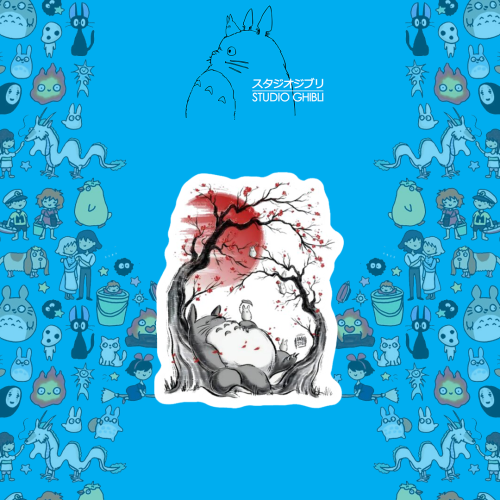 STUDIO GHIBLI | My Neighbor Totoro 8