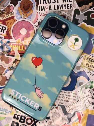 ستيكر معدن | سيفين ونخلة 10