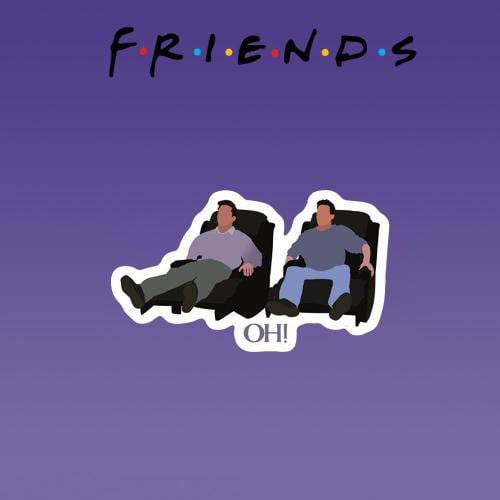 FRIENDS | جوي و تشاندلر 3