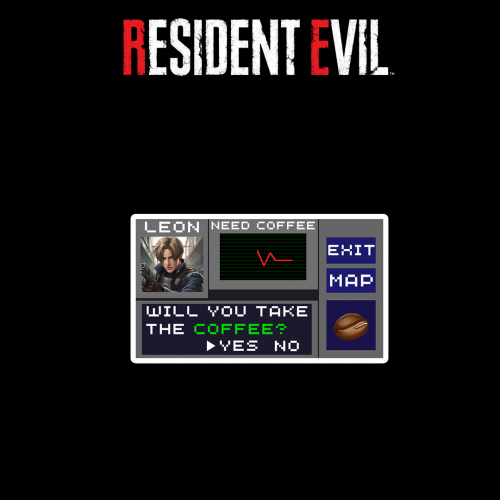 RESIDENT EVILL | Leon