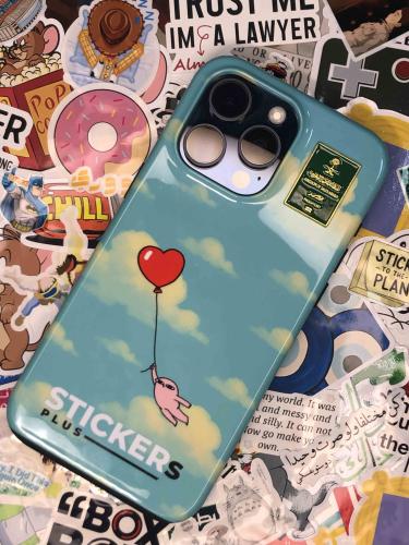 ستيكر معدن | الجواز السعودي (ذهبي)