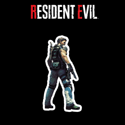 RESIDENT EVILL | Chris Redfield