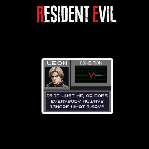 RESIDENT EVILL | Leon