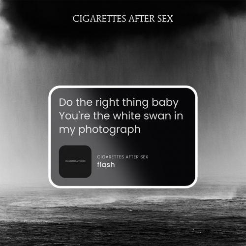 CIGARETTES AFTER SEX | Flash