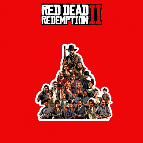 RED DEAD REDEMPTION | The gang