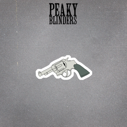PEAKY BLINDERS | المسدس