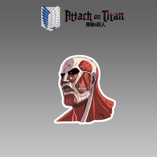 ATTACK ON TITANS | العملاق الضخم
