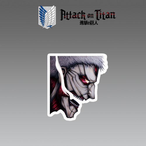 ATTACK ON TITANS | العملاق المدرع