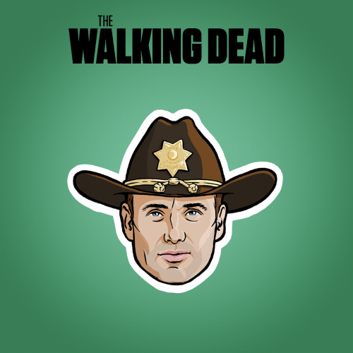 THE WALKING DEAD | ريك غريمس