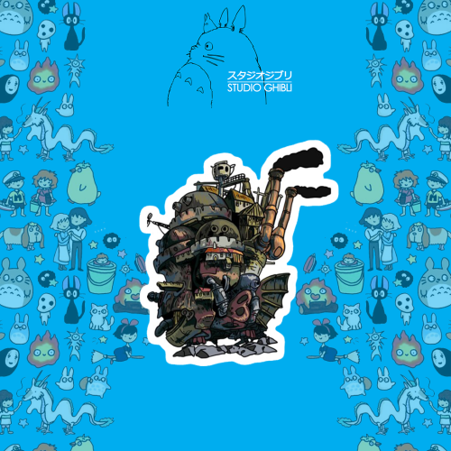 STUDIO GHIBLI | Howl's Moving Castle 12