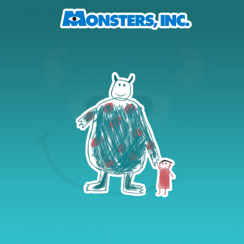 monsters, inc | شلبي و بوو