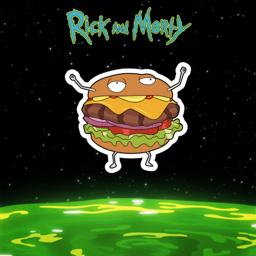 RICK AND MORTY | البرقر
